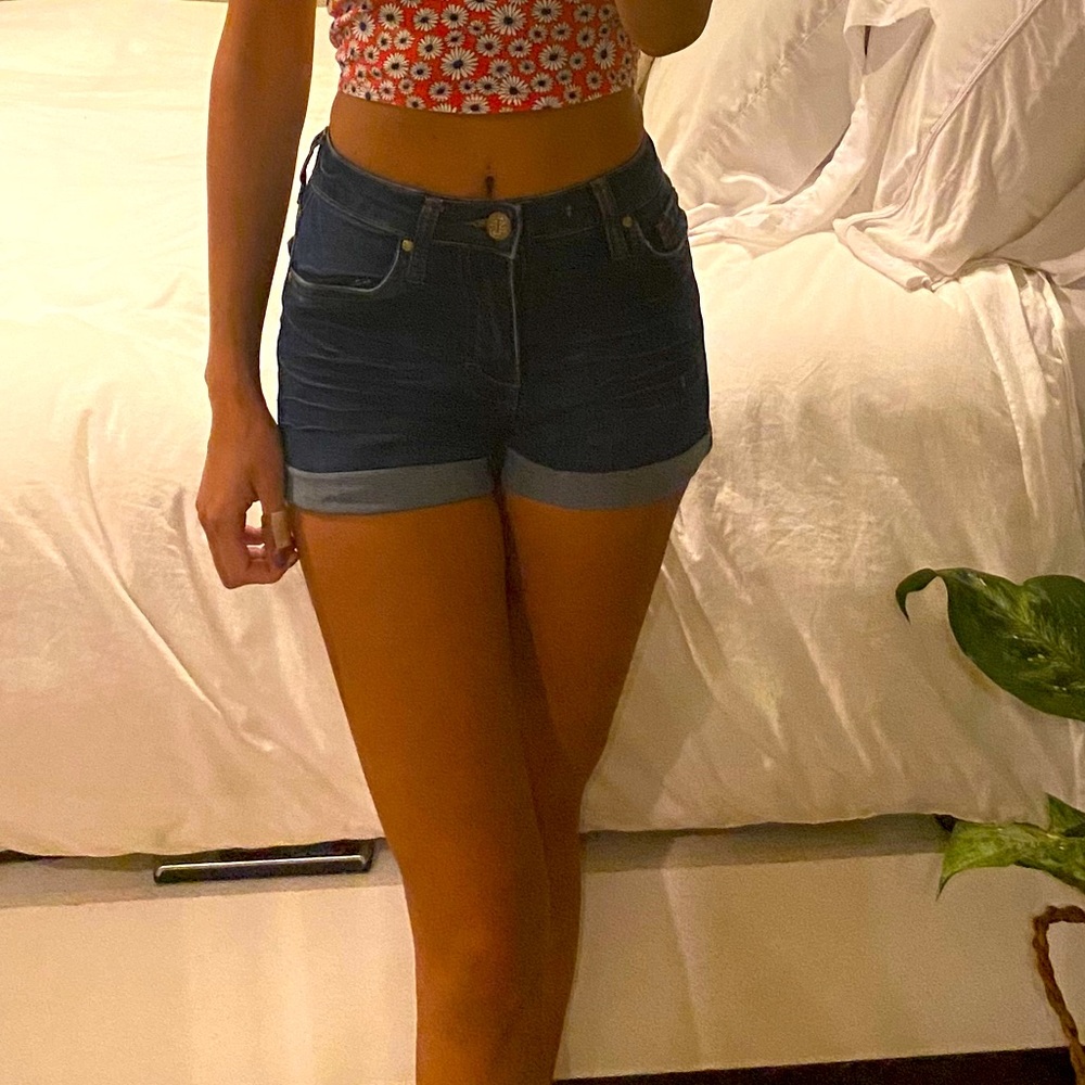 STS jeans shorts in blue - size 0